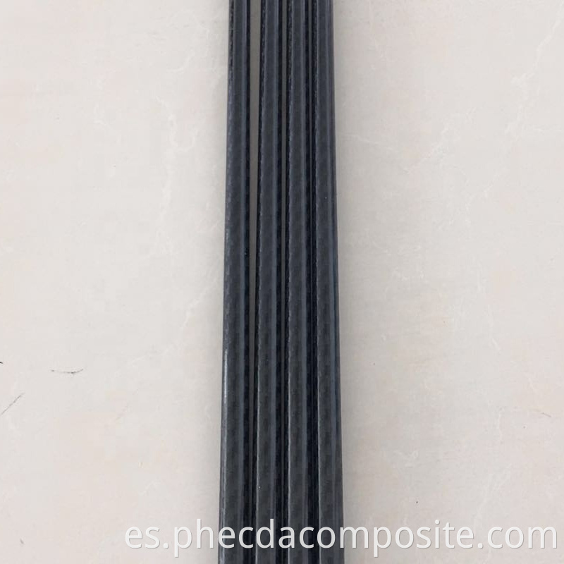 Tubo De Fibra De Carbono